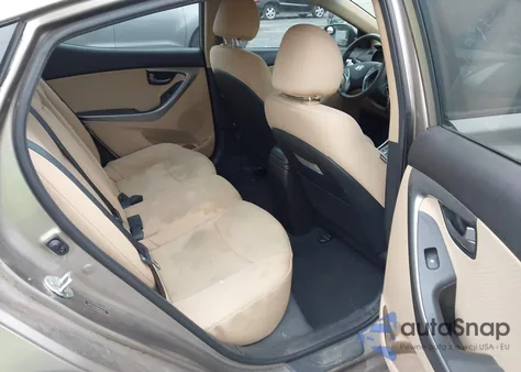 2013 Hyundai Elantra Gls из США, поврежденный, VIN 5NPDH4AE9DH435135